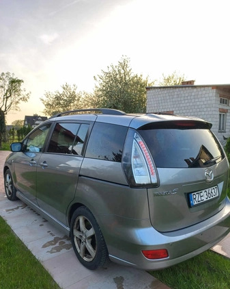 Mazda 5 cena 12900 przebieg: 307000, rok produkcji 2010 z Czempiń małe 46